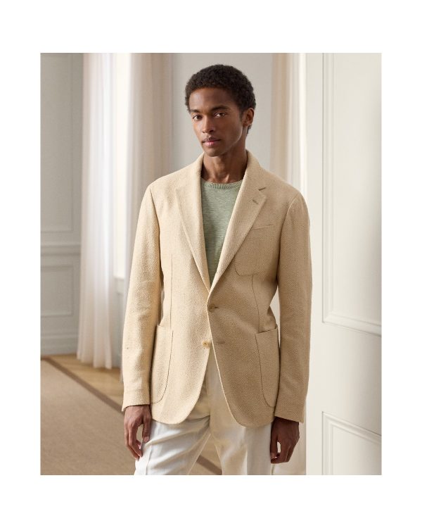 Polo Ralph Lauren Hadley Hand-Tailored Herringbone Jacket