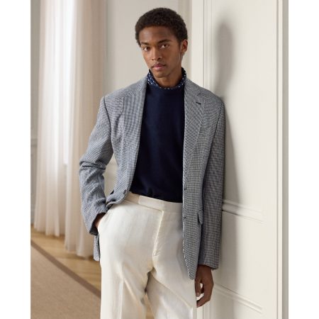 Polo Ralph Lauren Kent Hand-Tailored Tick-Weave Sport Coat