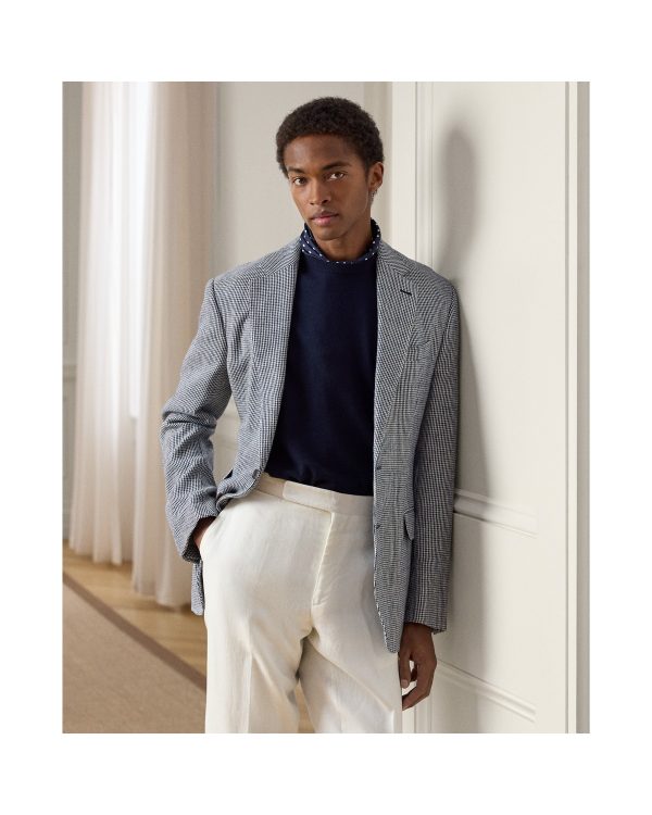 Polo Ralph Lauren Kent Hand-Tailored Tick-Weave Sport Coat