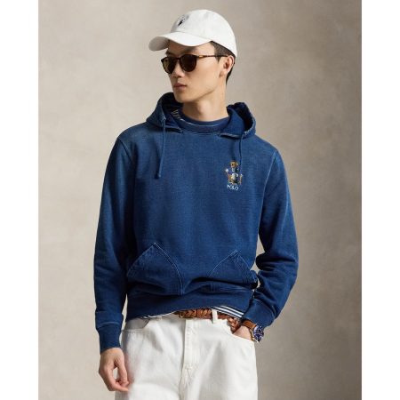 Polo Ralph Lauren Polo Bear Indigo Terry Hoodie