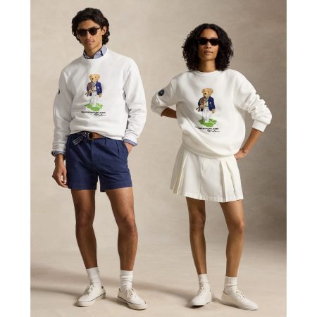 Polo Ralph Lauren Wimbledon Relaxed Polo Bear Sweatshirt