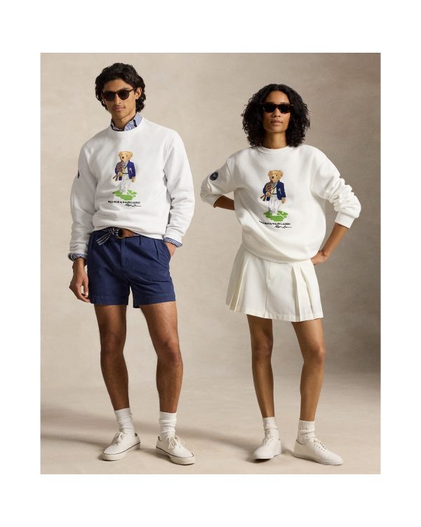 Polo Ralph Lauren Wimbledon Relaxed Polo Bear Sweatshirt
