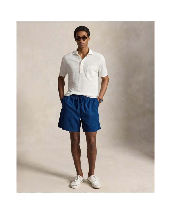 Polo Ralph Lauren 6.5 Inch Ellison Relaxed Chambray Short