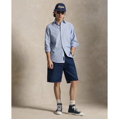 Polo Ralph Lauren Rivington Relaxed 10 Inch Denim Short