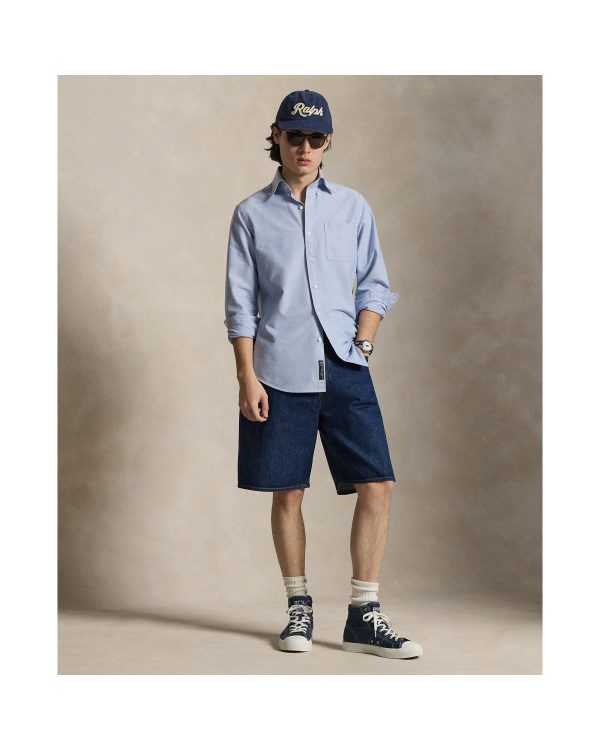 Polo Ralph Lauren Rivington Relaxed 10 Inch Denim Short