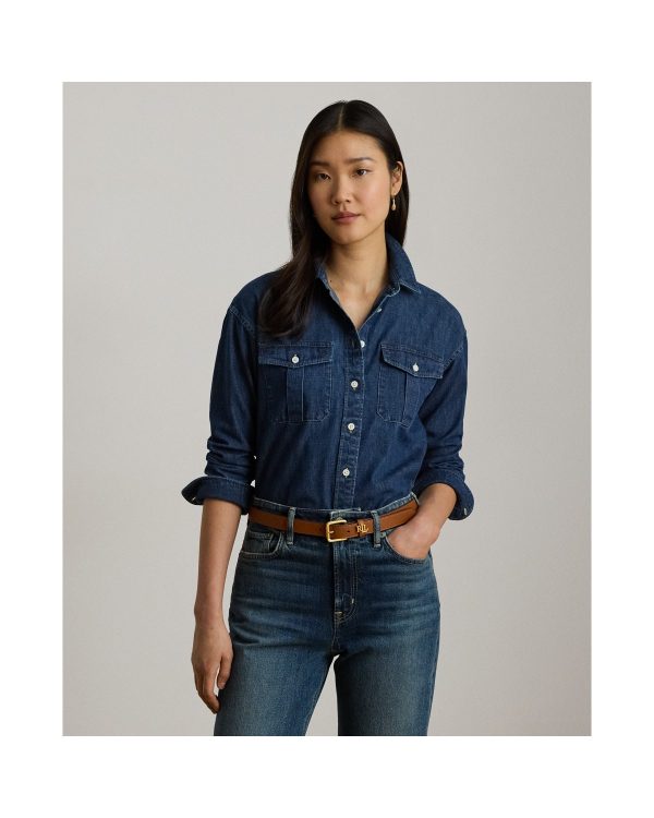 Ralph Lauren Relaxed Fit Denim Shirt