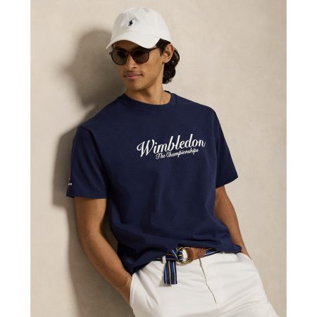Polo Ralph Lauren Wimbledon Big Fit Graphic T-Shirt