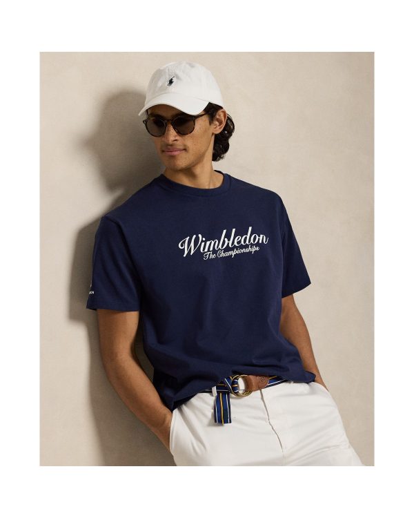 Polo Ralph Lauren Wimbledon Big Fit Graphic T-Shirt