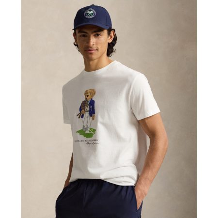 Polo Ralph Lauren Wimbledon Classic Fit Polo Bear T-Shirt