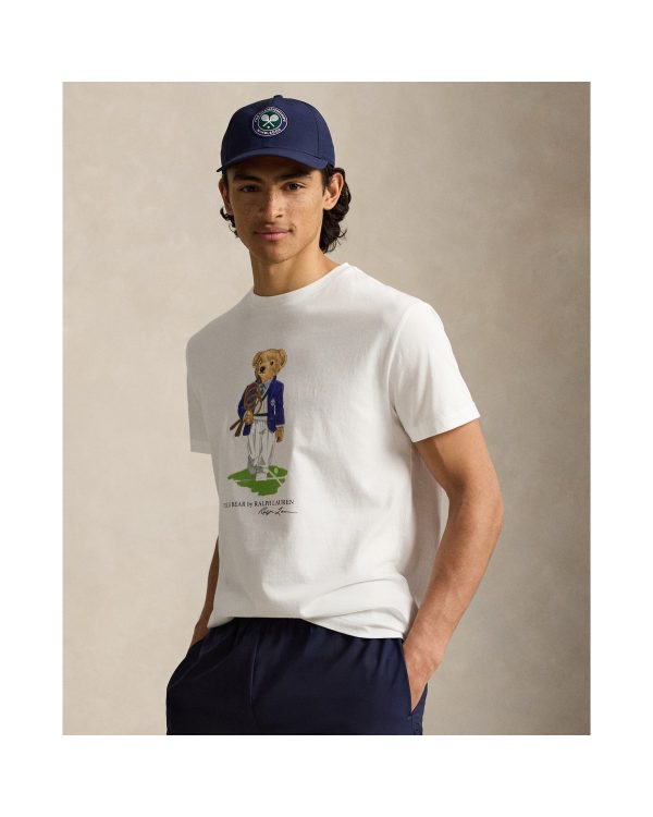 Polo Ralph Lauren Wimbledon Classic Fit Polo Bear T-Shirt