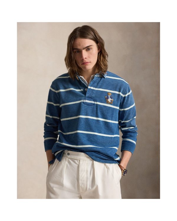 Polo Ralph Lauren Classic Fit Polo Bear Rugby Shirt
