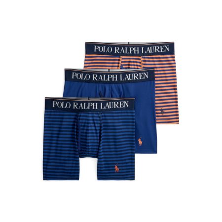 Polo Ralph Lauren 4D-Flex Microfiber Boxer Brief 3-Pack