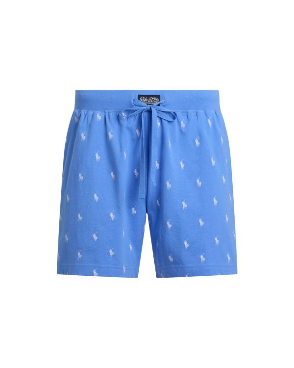 Polo Ralph Lauren Polo Pony Cotton Jersey Sleep Short