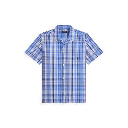 Polo Ralph Lauren Plaid Cotton Pajama Shirt