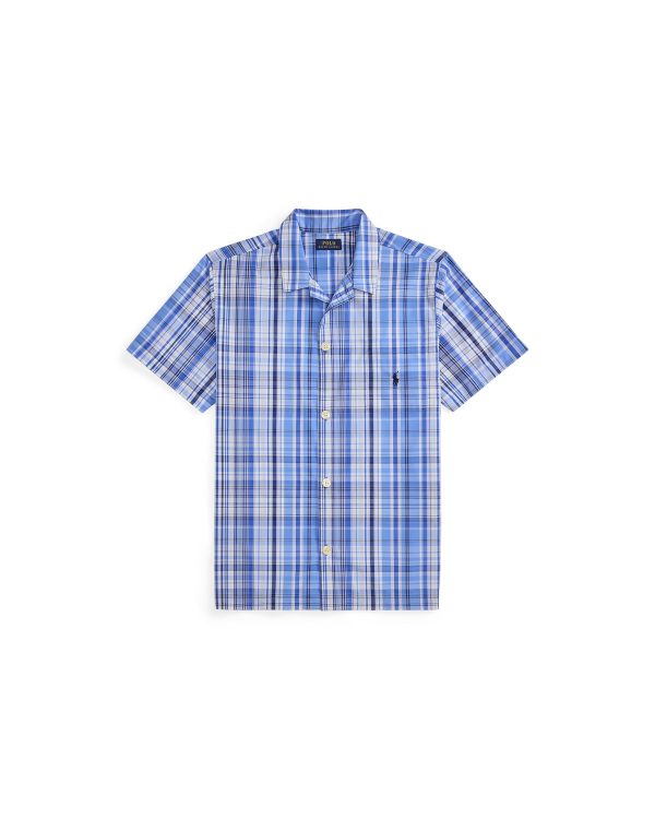 Polo Ralph Lauren Plaid Cotton Pajama Shirt