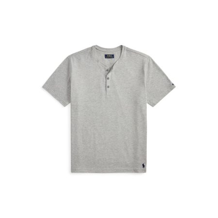Polo Ralph Lauren Featherweight Mesh Henley Sleep Shirt