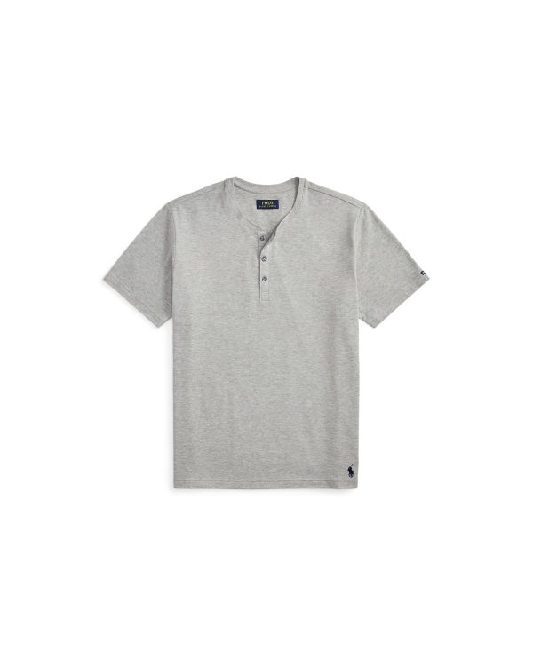 Polo Ralph Lauren Featherweight Mesh Henley Sleep Shirt