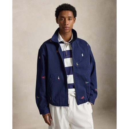 Polo Ralph Lauren The Nautical Embroidered Big Jacket