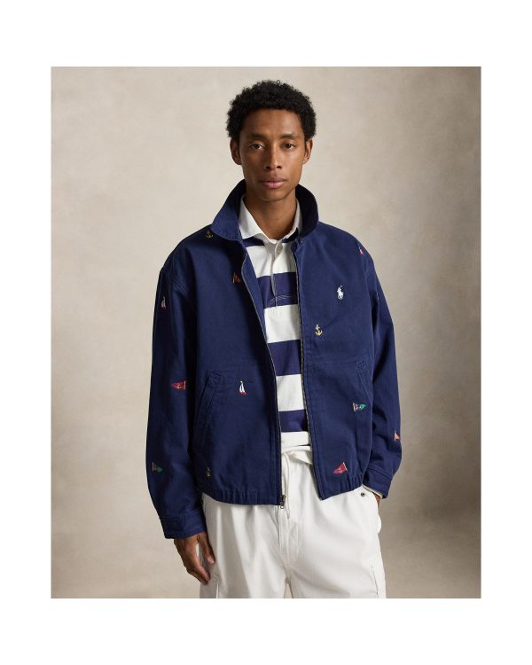 Polo Ralph Lauren The Nautical Embroidered Big Jacket