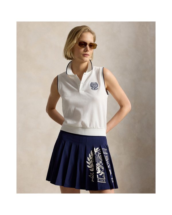 Ralph Lauren Wimbledon Sleeveless Polo Shirt