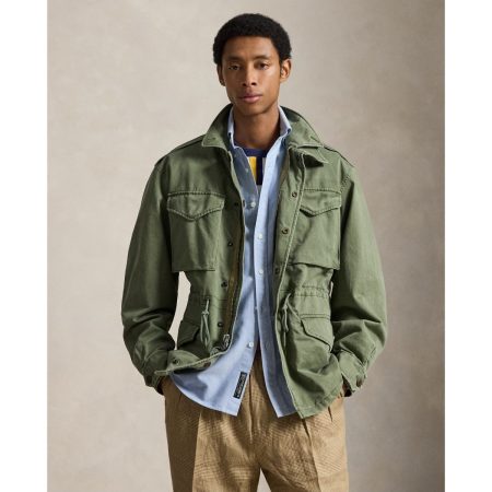 Polo Ralph Lauren Sateen Field Jacket