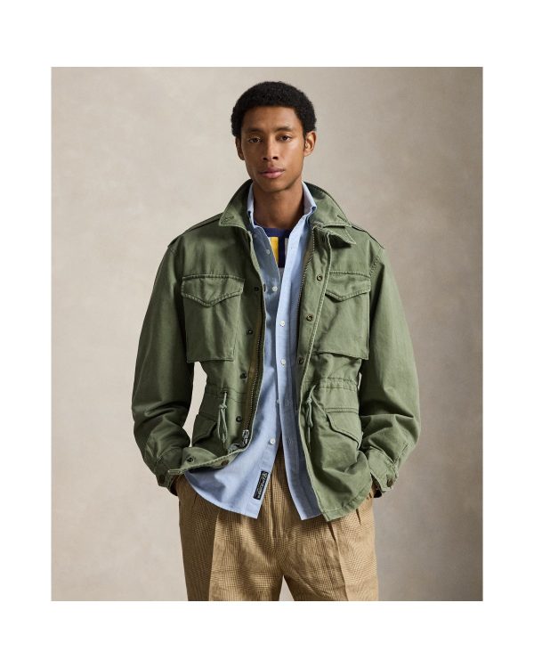 Polo Ralph Lauren Sateen Field Jacket