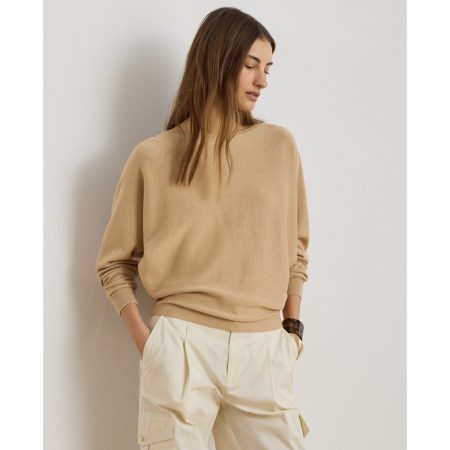 Ralph Lauren Cotton-Modal Boatneck Sweater