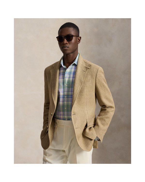 Polo Ralph Lauren The RL67 Broken-Herringbone Jacket