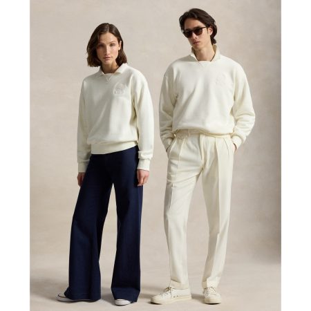 Polo Ralph Lauren Wimbledon Collared Sweatshirt