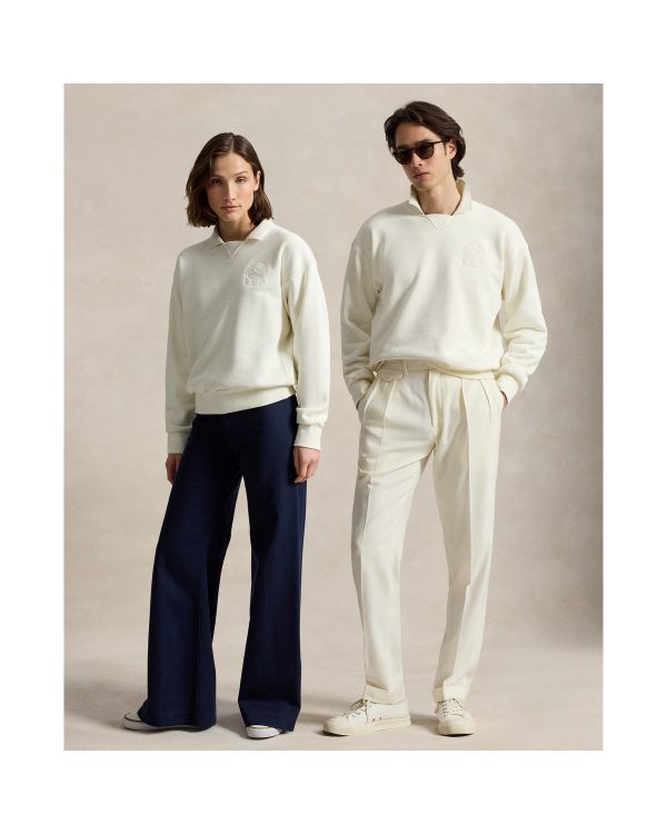Polo Ralph Lauren Wimbledon Collared Sweatshirt