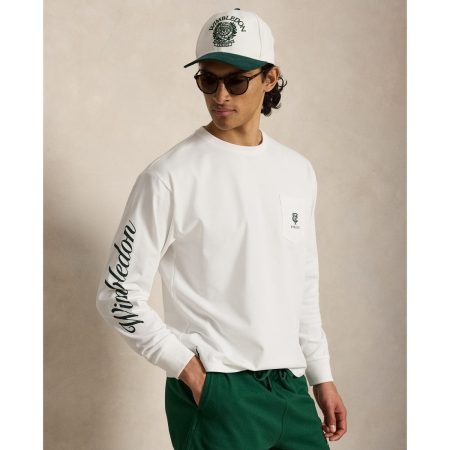 Polo Ralph Lauren Wimbledon Big Fit Long-Sleeve T-Shirt