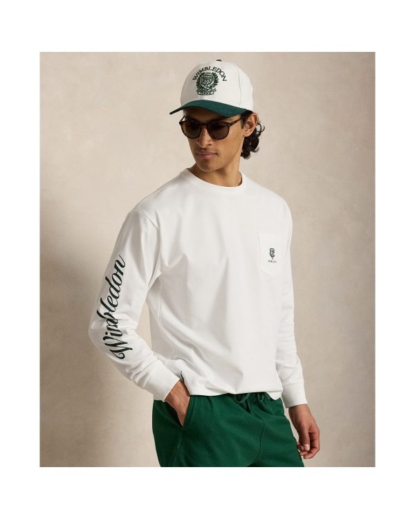 Polo Ralph Lauren Wimbledon Big Fit Long-Sleeve T-Shirt