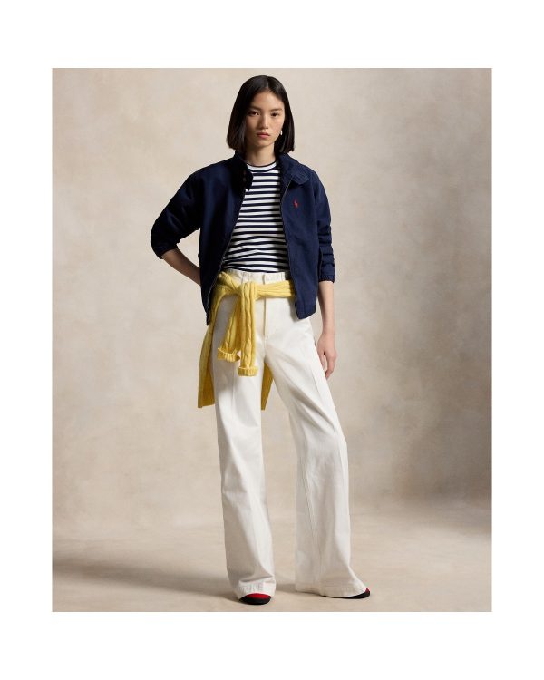 Ralph Lauren Beaton Stretch Cotton Pant