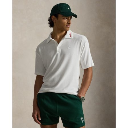 Polo Ralph Lauren Relaxed Fit Terry Polo Shirt