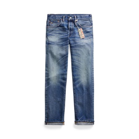 Polo Ralph Lauren Slim Fit Hillsview Selvedge Jean