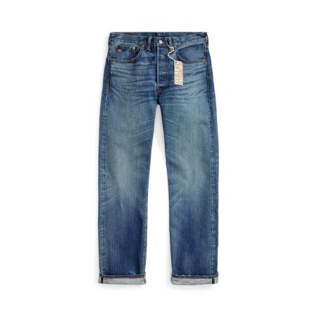 Polo Ralph Lauren Straight Fit Hillsview Selvedge Jean