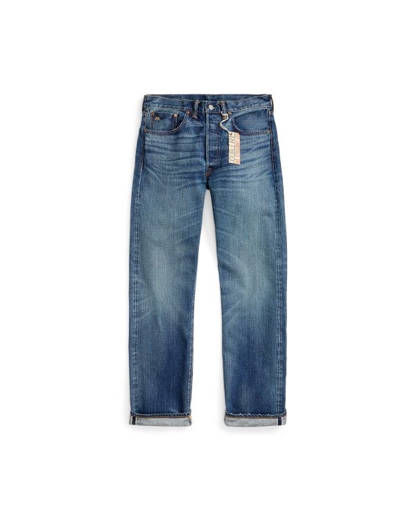 Polo Ralph Lauren Straight Fit Hillsview Selvedge Jean