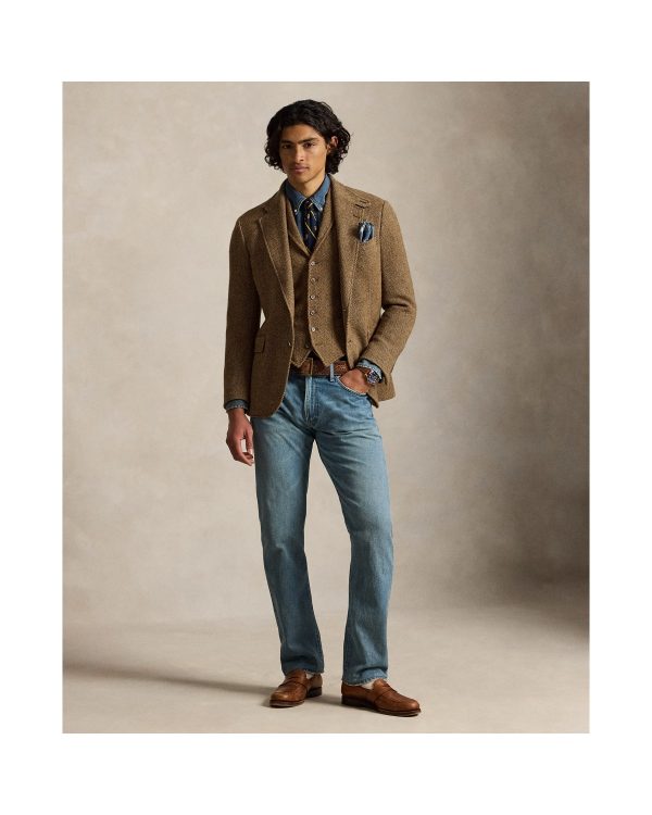 Polo Ralph Lauren Hampton Straight Jean