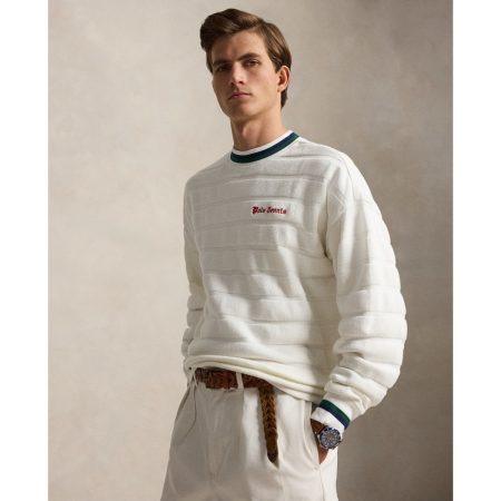 Polo Ralph Lauren Relaxed Fit Textured Jacquard Pullover