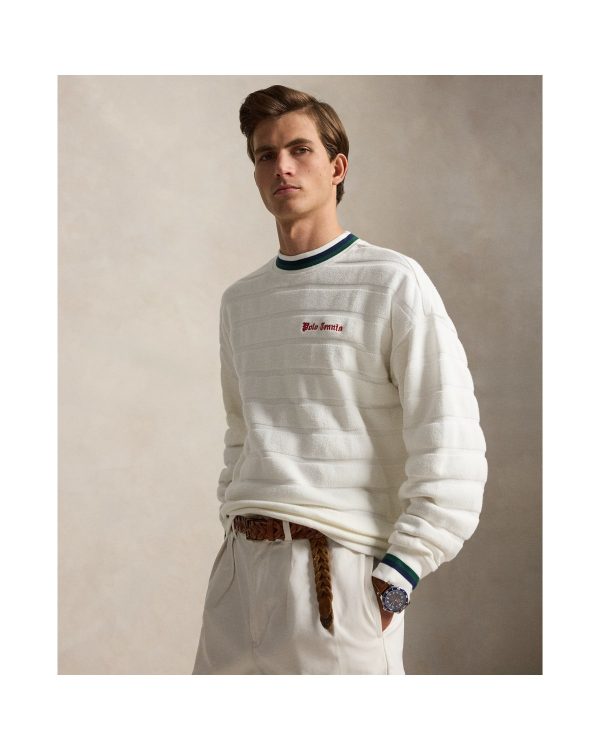 Polo Ralph Lauren Relaxed Fit Textured Jacquard Pullover