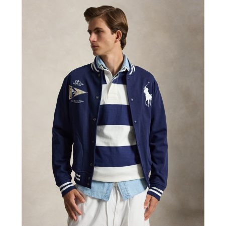 Polo Ralph Lauren Big Pony Fleece Baseball Jacket
