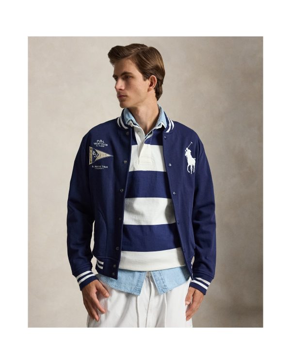 Polo Ralph Lauren Big Pony Fleece Baseball Jacket