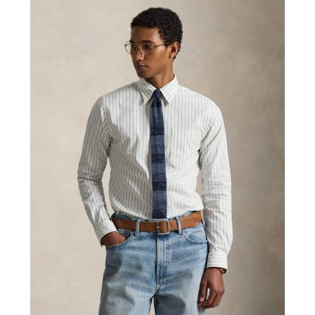 Polo Ralph Lauren Custom Fit Striped Woven Shirt