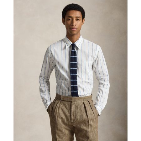 Polo Ralph Lauren Custom Fit Striped Woven Shirt