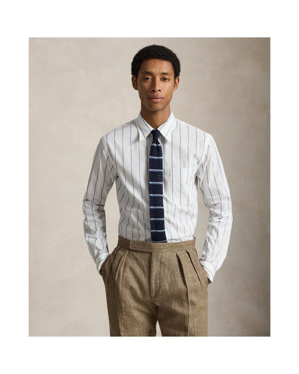 Polo Ralph Lauren Custom Fit Striped Woven Shirt