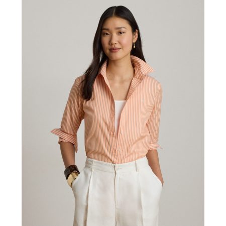 Ralph Lauren Classic Fit Striped End-on-End Shirt