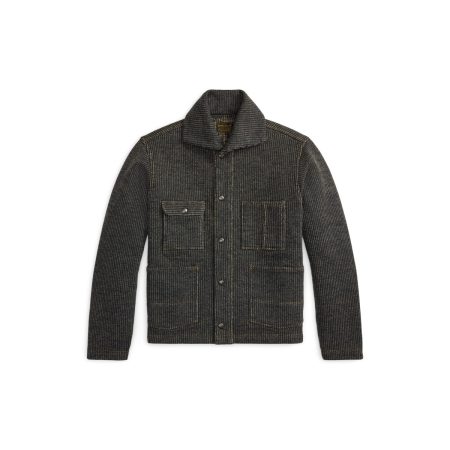 Polo Ralph Lauren Fleece Work Jacket
