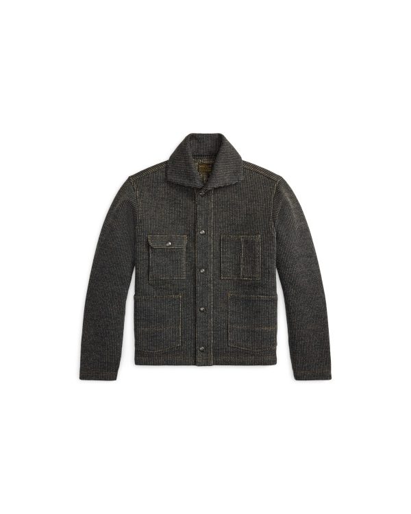 Polo Ralph Lauren Fleece Work Jacket