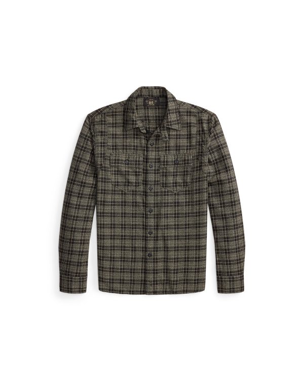 Polo Ralph Lauren Plaid Twill Workshirt