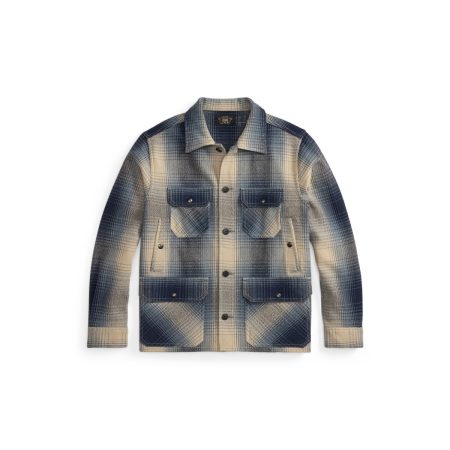 Polo Ralph Lauren Plaid Wool Twill Overshirt